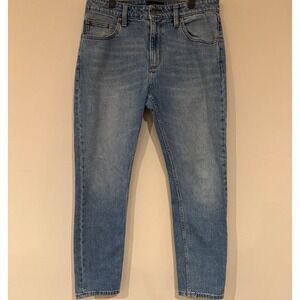 ROLLA'S Tim‎ Slims Jeans Light Wash Denim Slim Fit Jeans 34x32